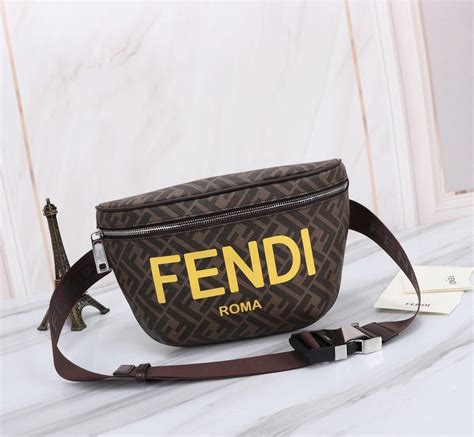 fendi replica fanny pack|fendi fanny pack woman s.